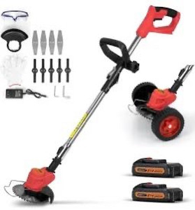lot 9343 image: Cordless weed eater (missing charger)