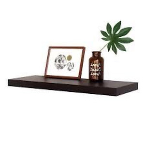 lot 9368 image: Grande Floating Shelf 35.5inch - razor mark on top