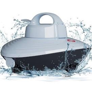 lot 9385 image: Hydrus Cordless Pool Vacuum, Robotic Pool Cleaner, Automatic Cleaner Robot Lasts 90 Mins, Powerful Brushless Motor, Self-Parking, Ideal for AboveIn-Ground Flat Swimming Pools up to 50 Ft