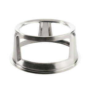 lot 9393 image: Solo Stove Ranger Hub Stainless steel Hub for 6.5�� Elevation Addition to Ranger fire pit Weight 2 lbs Height 6.5 Diameter top 11.5