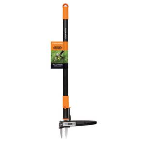 lot 70004 image: Fiskars Triple-Claw Stand-Up Weeder Garden Tool Serrated Steel Claws