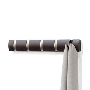 lot 70006 image: Umbra Flip Wall Mounted Coat Rack