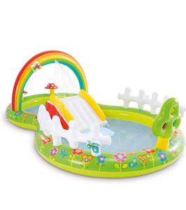 lot 70007 image: My Garden Play Center Amazons Choice in Kiddie Pools by Intex