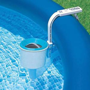 lot 70008 image: Intex Deluxe Wall Mount Surface Skimmer for Above Ground Pools