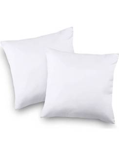 lot 70010 image: Utopia Bedding Throw Pillows Insert (Pack of 2, White) - 26 x 26 Inches Bed and Couch Pillows - Indoor Decorative Pillows