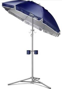 lot 70013 image: Wondershade Ultimate Portable Sun Shade Umbrella, Lightweight Adjustable Instant Sun Protection