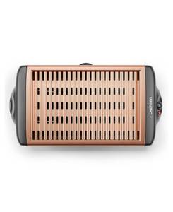 lot 70027 image: Chefman Copper Indoor Grill Smokeless