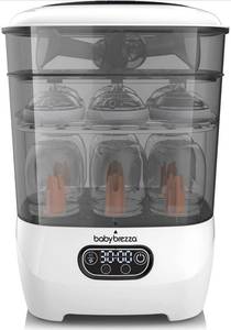 lot 70043 image: $Baby Brezza Baby Bottle Sterilizer and Dryer Advanced  Electric Steam Sterilization Machine