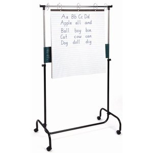 lot 23087 image: Excellerations Brawny Tough Adjustable Wall Chart Stand