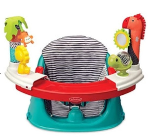 lot 23091 image: Infantino Grow-With-Me Discovery Seat & Booster