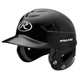 lot 23102 image: Rawlings Coolflo T-Ball Batting Helmet  Black  Youth