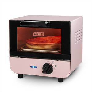 lot 23104 image: Dash Mini Toaster Oven - Pink