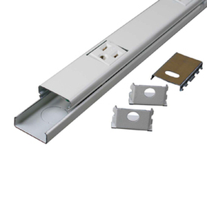 lot 23126 image: Plugmold 3 Steel Power Strip