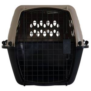 lot 23133 image: Petmate� Vari Kennel TaupeBlack Color 24in 10-20 Lbs