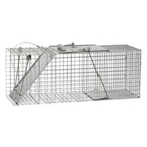 lot 23139 image: Havahart Easy Set Large Metal 1-Door Wild Animal Trap