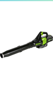 lot 34444 image: Greenworks Pro 80V (145 MPH  580 CFM) Brushless Cordless Axial Blower, Tool Only