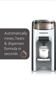 lot 34449 image: New and Improved Baby Brezza Formula Pro Advanced Formula Dispenser Machine - Automatically Mix a Warm Formula Bottle Instantly - Easily Make Bottle with Automatic Powder Blending