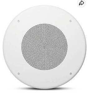 lot 61016 image: JBL Professional CSS8018 Commercial Series 10-Watt Ceiling Speaker, 8-Inch, White