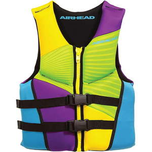 lot 61042 image: AIRHEAD GNAR Kwik-Dry Neolite Flex Vest M LIFE VESTS (PFD) - UL