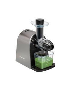 lot 61052 image: $$ Hamilton Beach Slow Juicer. Retail $100