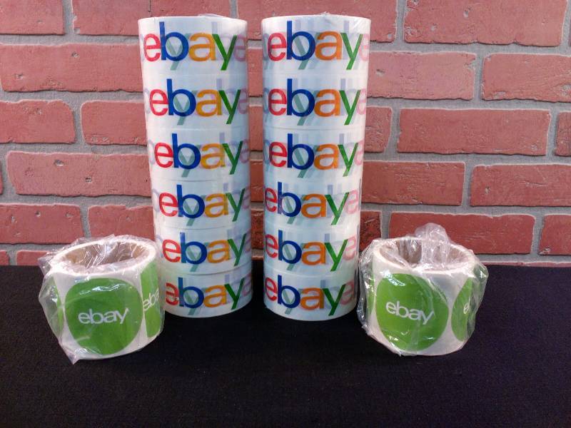 lot 2 image: Ebay Packing Tape & Seals