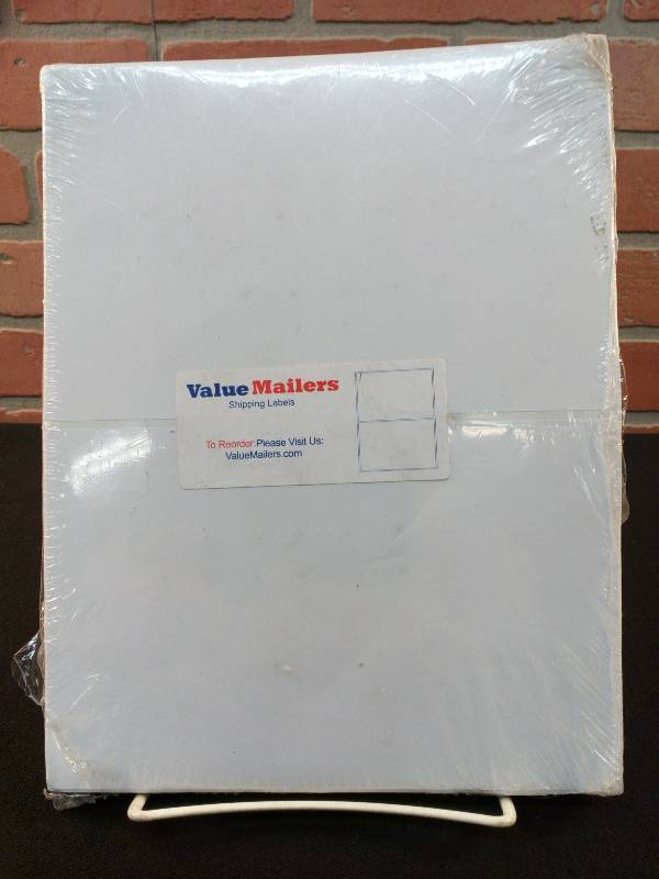 lot 12 image: Value Mailer Shipping Labels Self-Adhesive