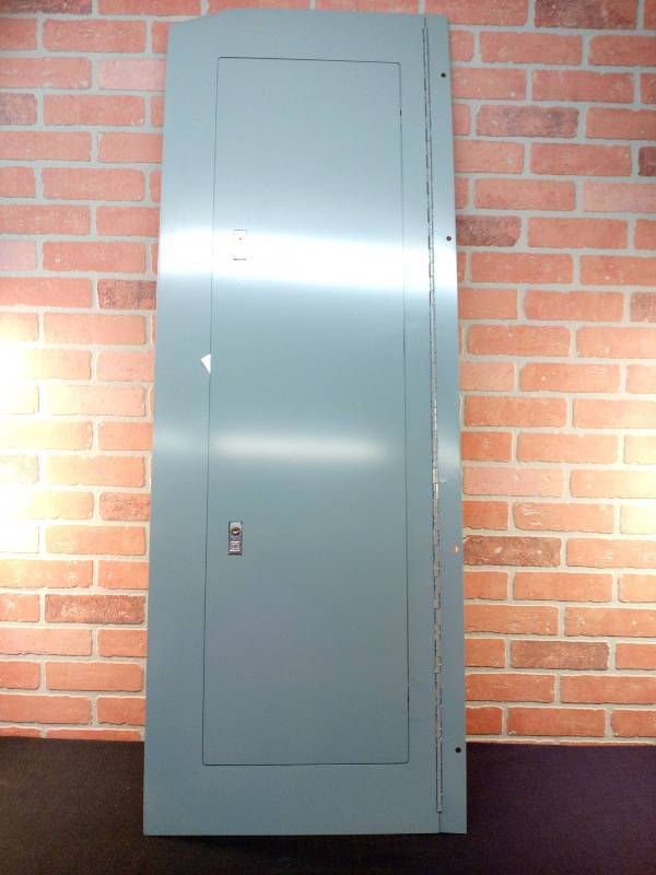 lot 13 image: Schneider Square D Panel Board Cover Trim Type 1
