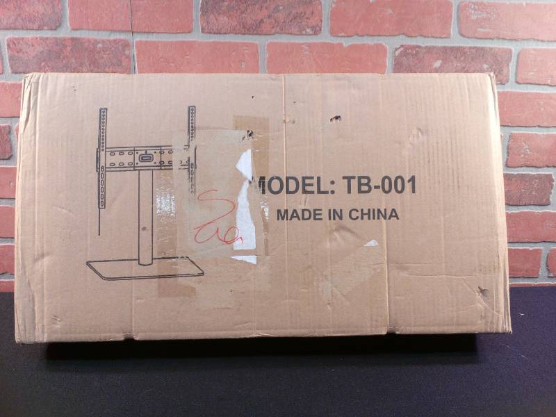lot 27 image: LCD TV Base Desktop Stand Mount