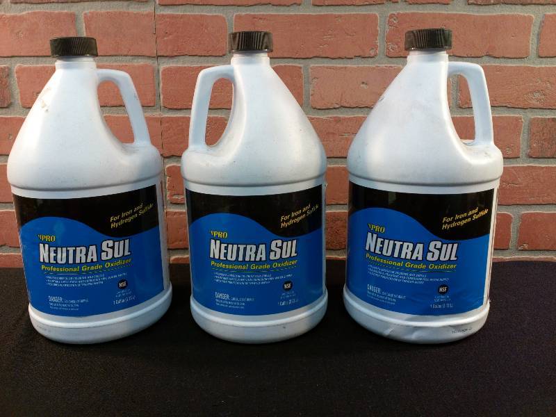 lot 29 image: Neurtra Sul Professional Grade Oxidizer
