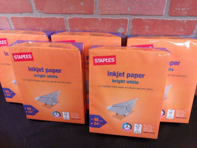 lot 38 image: Inkjet Paper