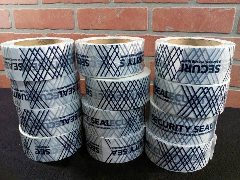 lot 37 image: Security Seal Tape