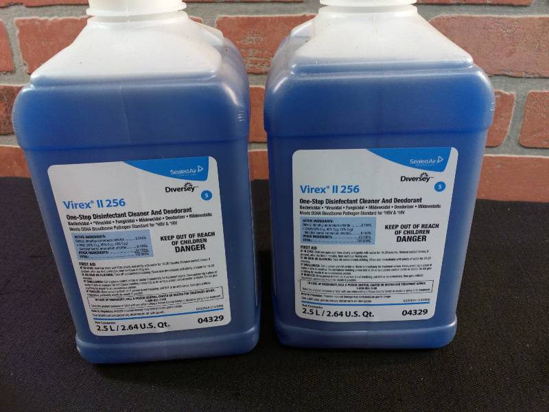lot 41 image: Vinex II 256 Disinfectant & Deoderant