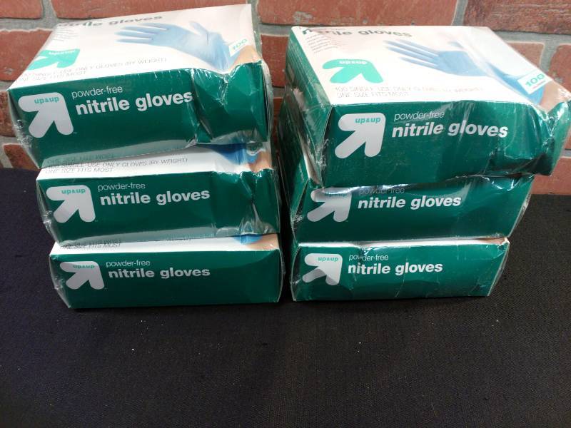 lot 32 image: Up & Up Nitrite Gloves Powder Free