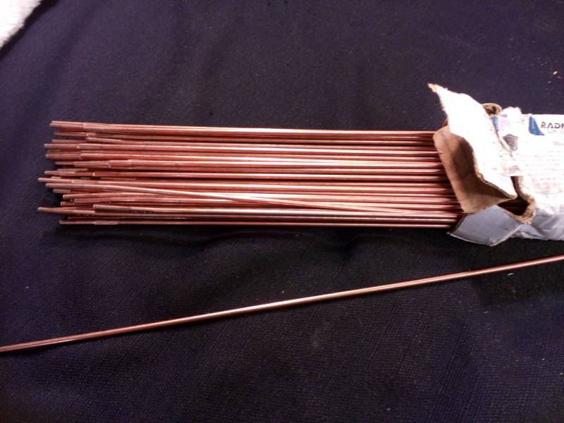 lot 51 image: Radnor Cut-Lengths Mild Steel Welding Wire