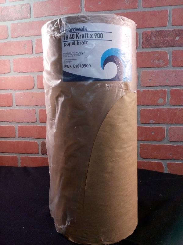 lot 54 image: Boardwalk Kraft Shipping Paper