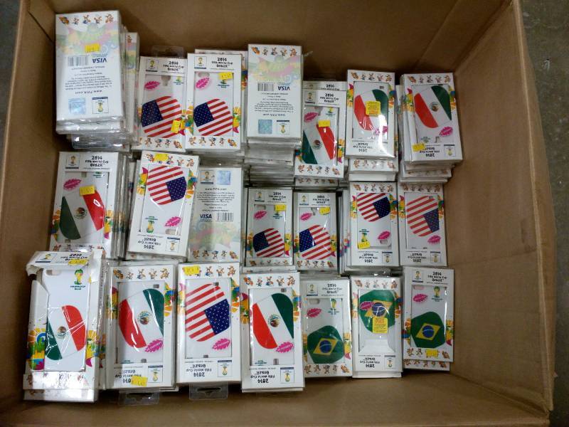 lot 77 image: 2014 Fifa World Cup Brazil Phone Cases