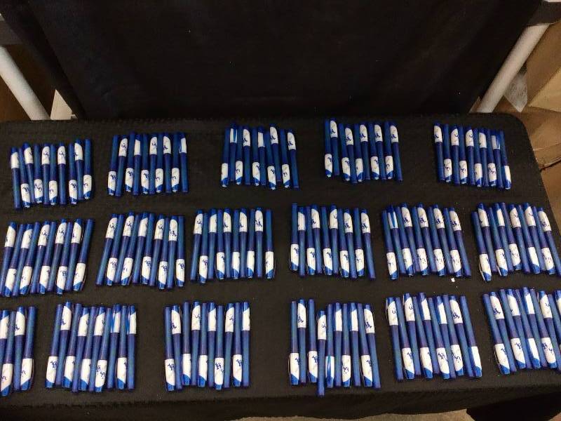 lot 78 image: lot of Pens with Twist Highlighter