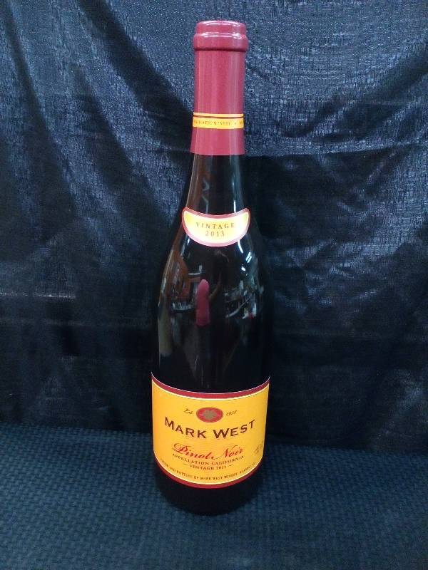 lot 92 image: Mark West Pinot Noir-Display Bottle