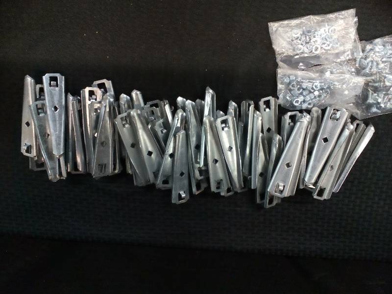 lot 93 image: Ground Spikes