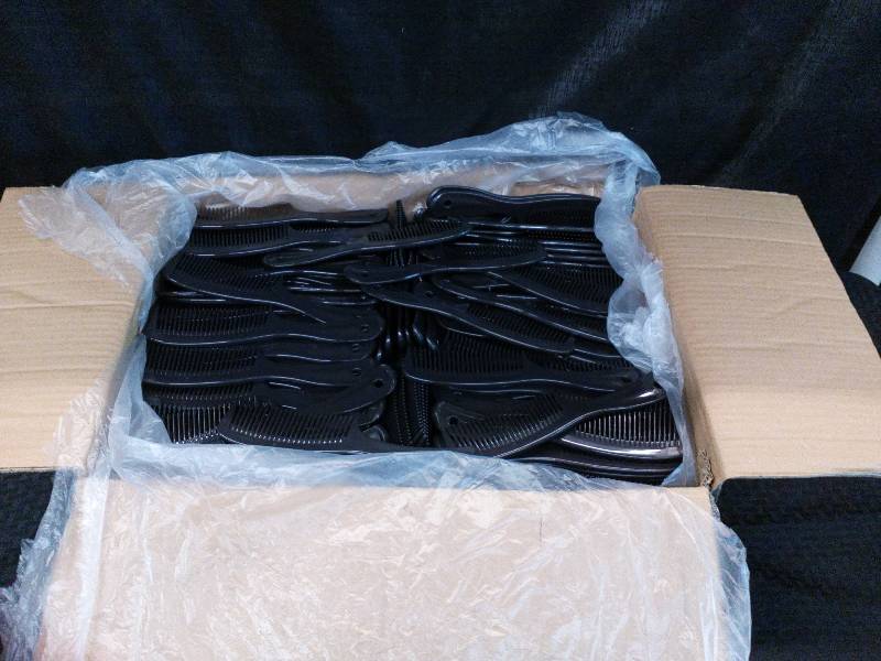 lot 99 image: Hair Combs with Handles