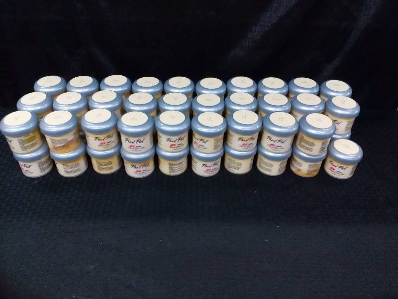 lot 105 image: Paint Pods from Ace Paints
