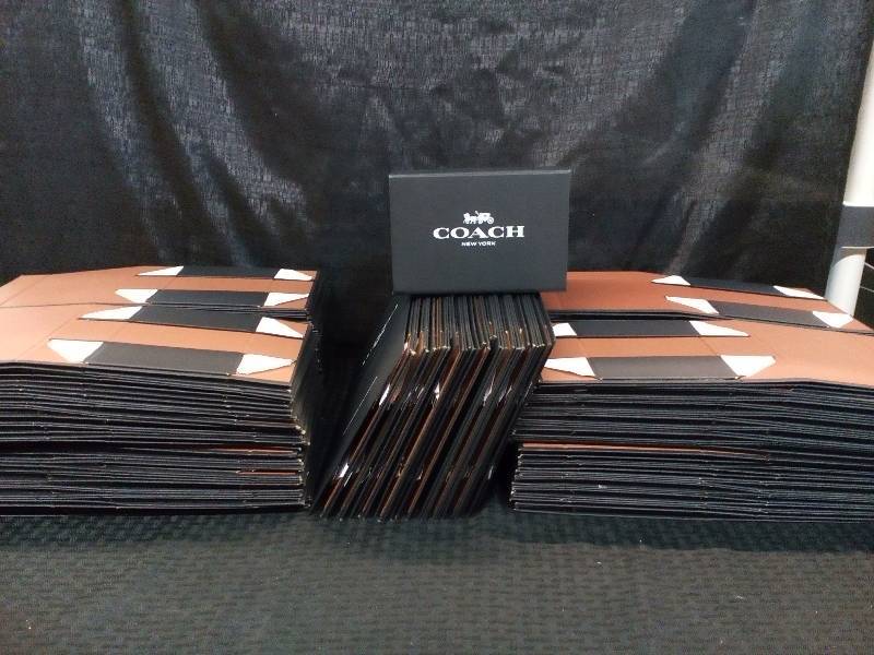 lot 113 image: Coach Gift Boxes