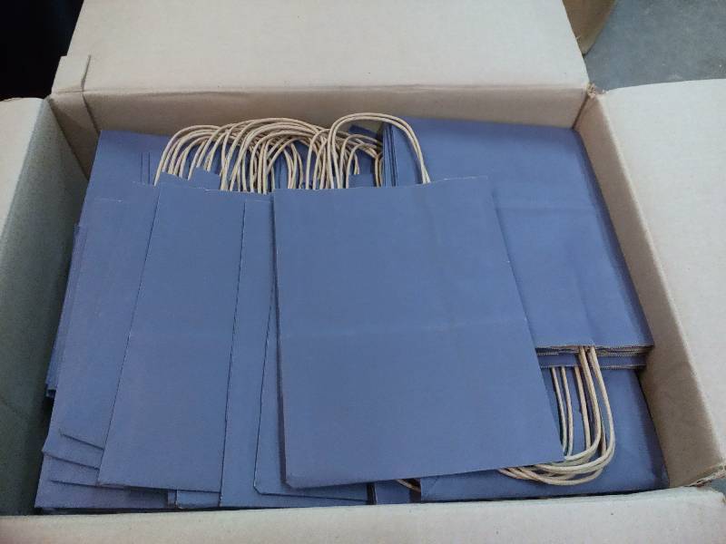 lot 115 image: Plum Paper Gift Bags
