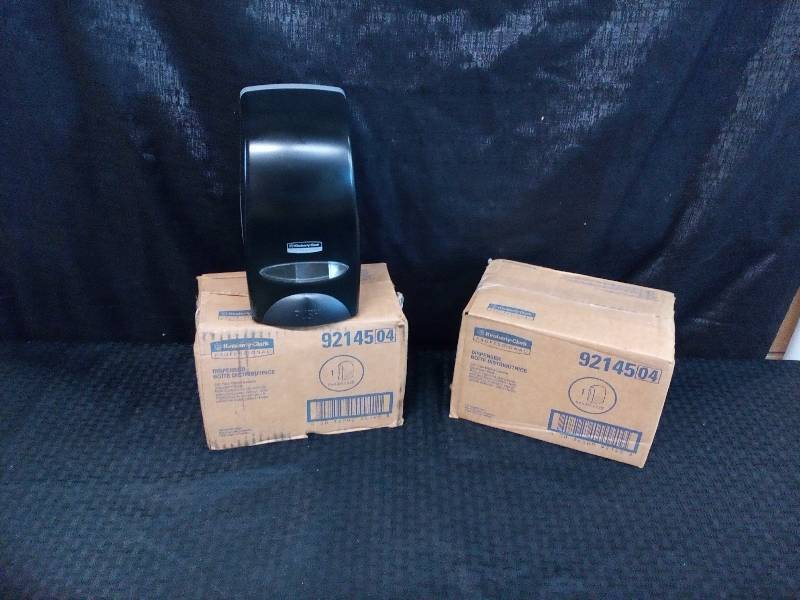 lot 139 image: Kimberly Clark Professional Dispenser