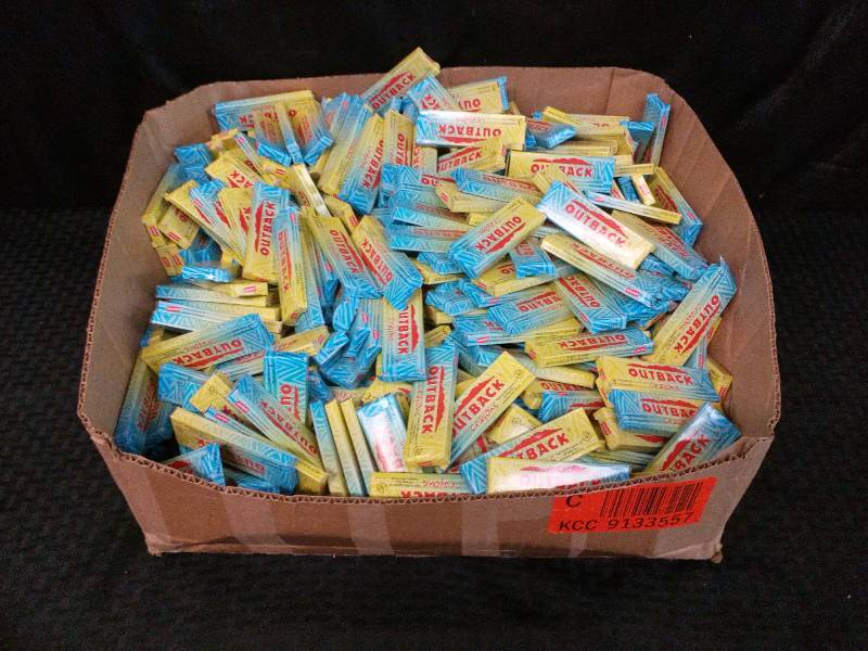 lot 141 image: Outback Crayons 3 count boxes