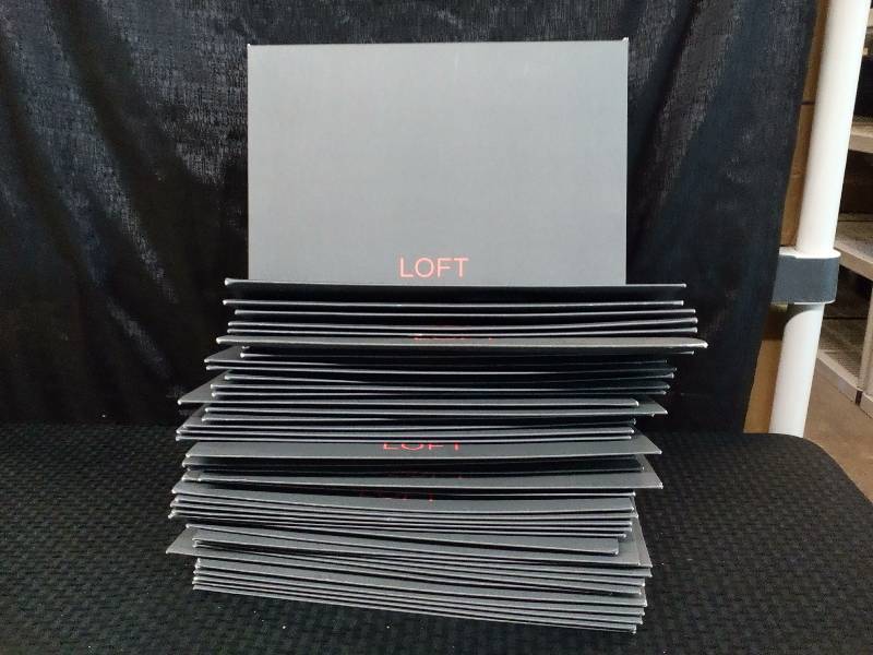 lot 143 image: Loft Gift Boxes-Light weight