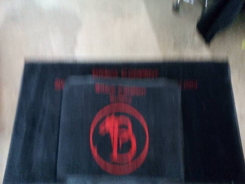 lot 148 image: Commercial Entry Rugs with BravoCompany Supply Logo