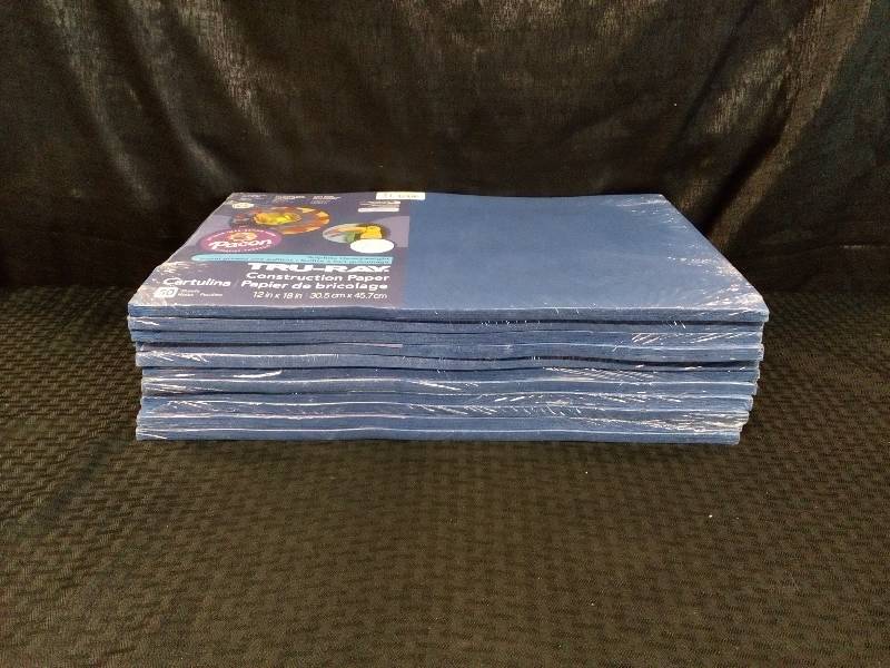 lot 149 image: Pacon Tru-Ray Construction Paper