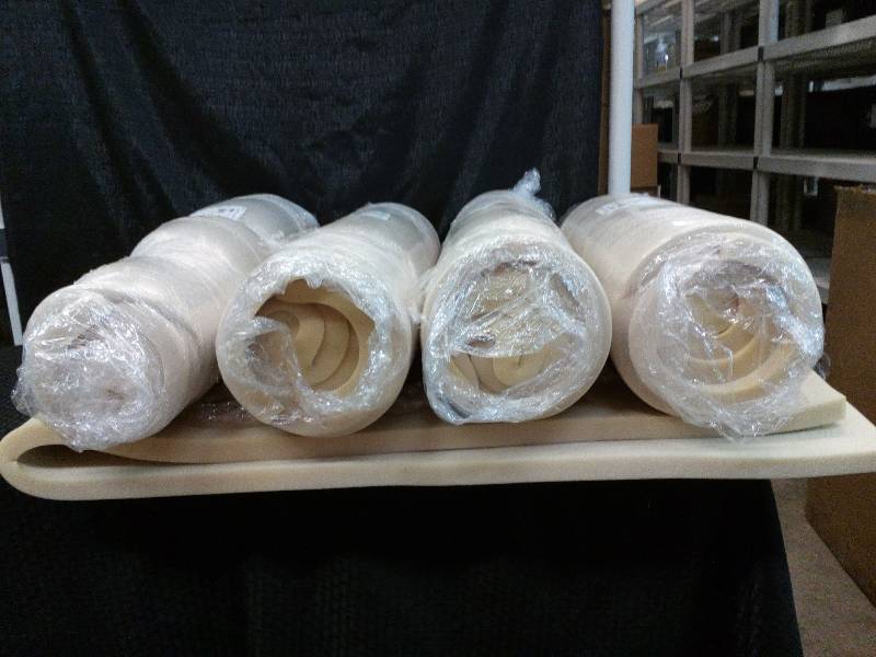 lot 154 image: Select Comfort Sleep Number Base Pads for a split California king