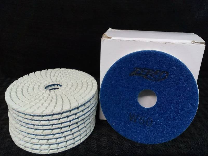 lot 158 image: Zered Polishing Pad 4